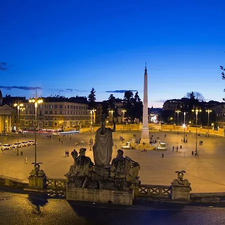 Rome's Heart Lägenhet Rom